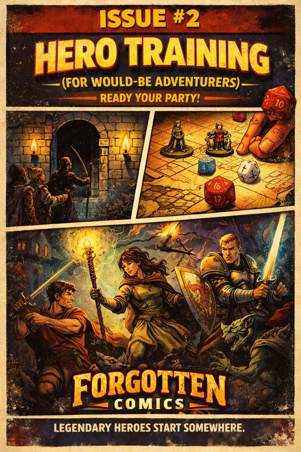 Issue #2: So You Want to Be a Hero