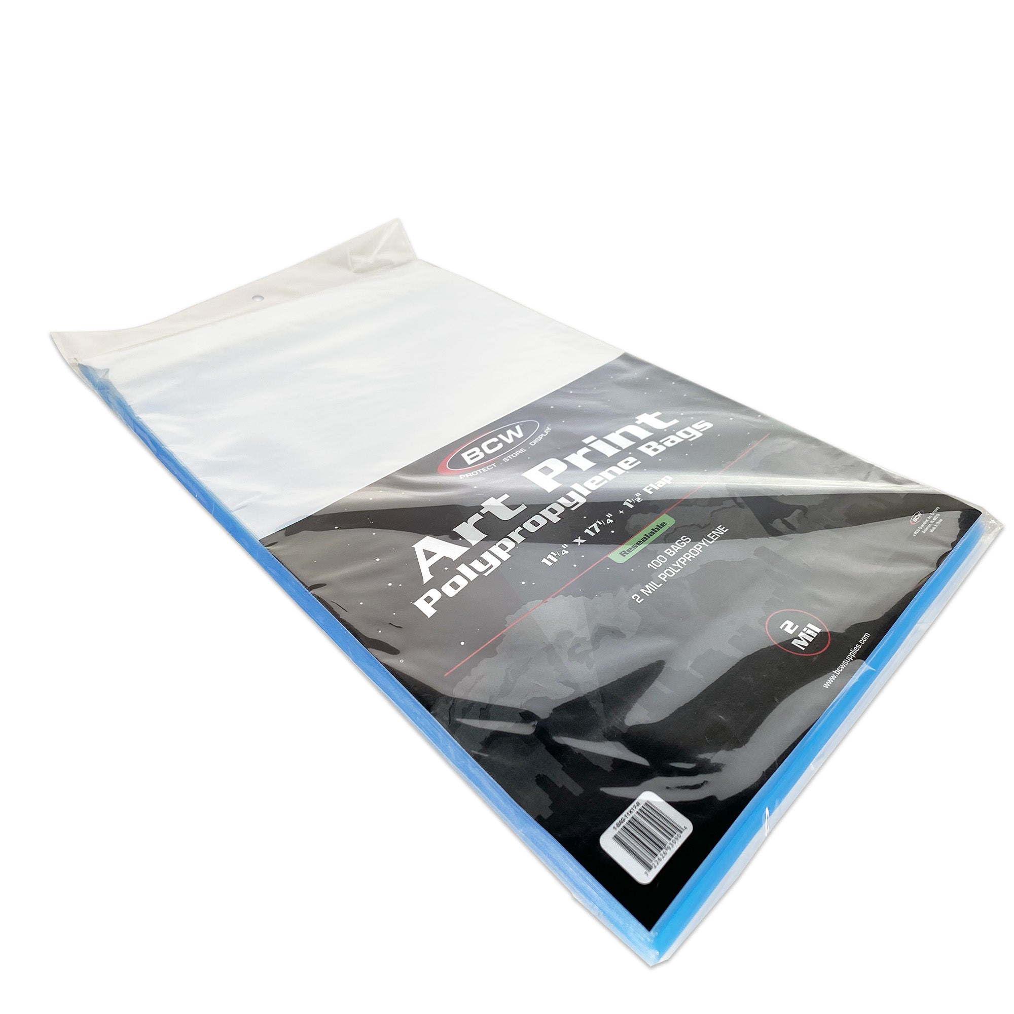 BCW Resealable 11x17 Art Print Bags