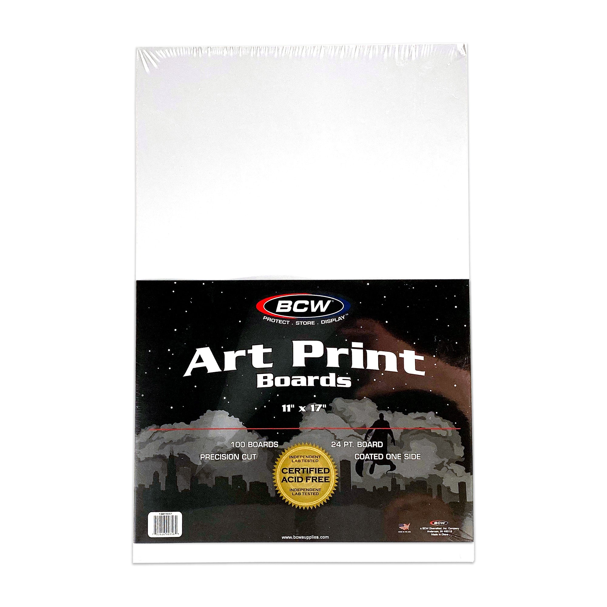 BCW 11x17 Art Print Backing Boards