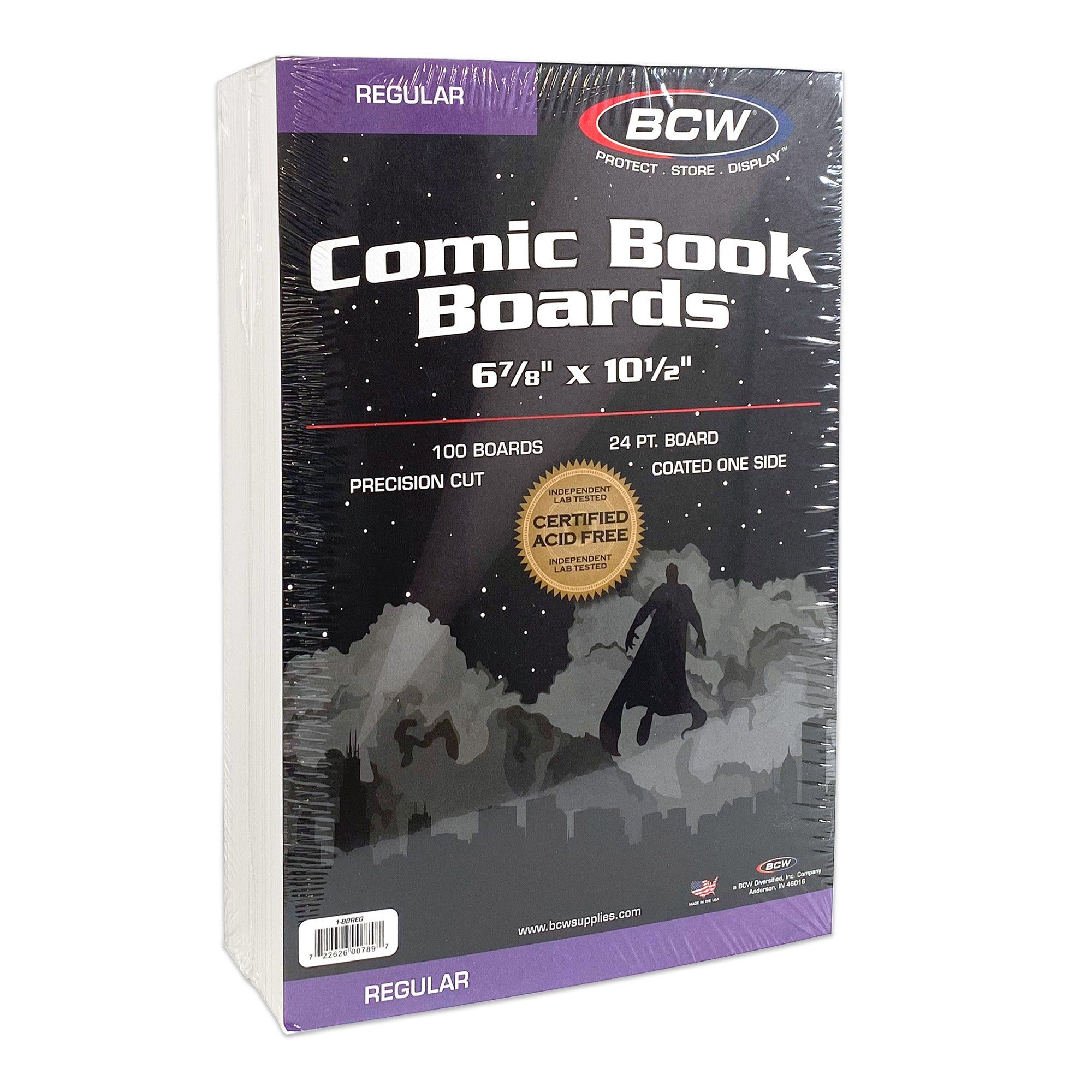 BCW Regular Comic Backing Boards