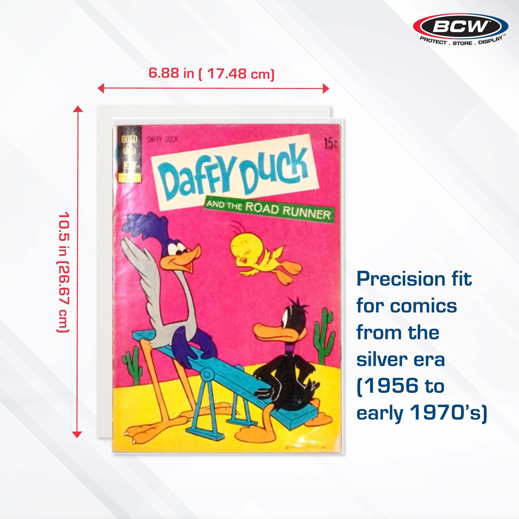 BCW Regular Comic Backing Boards