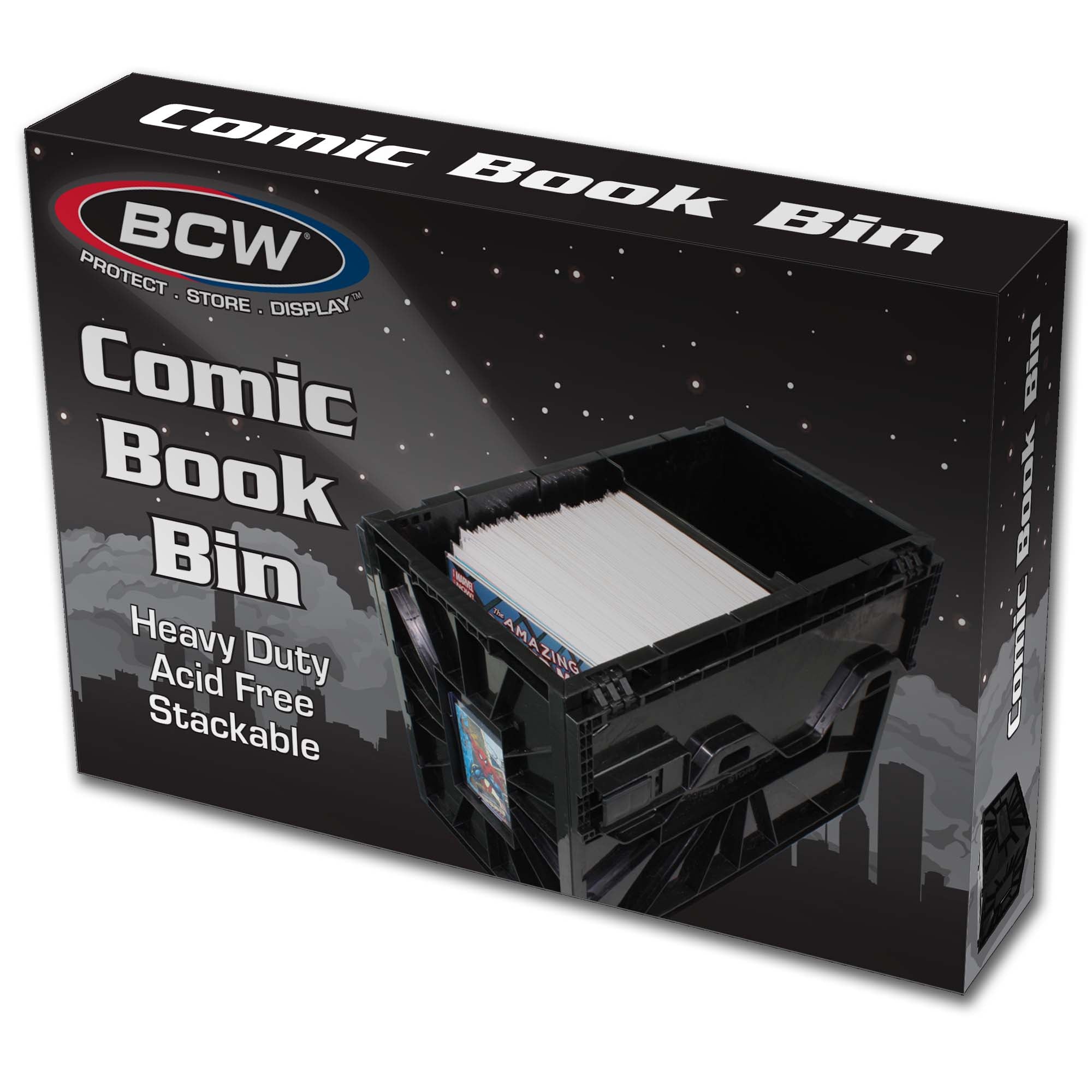 BCW Plastic Comic Book Bin