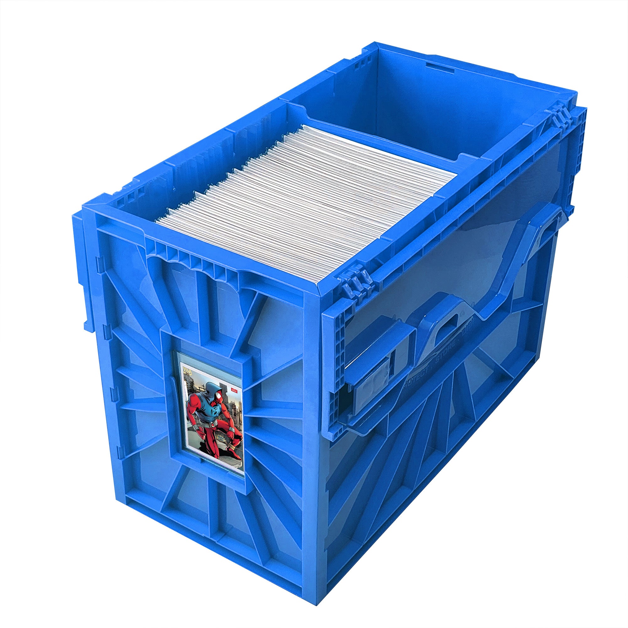 BCW Plastic Comic Book Bin