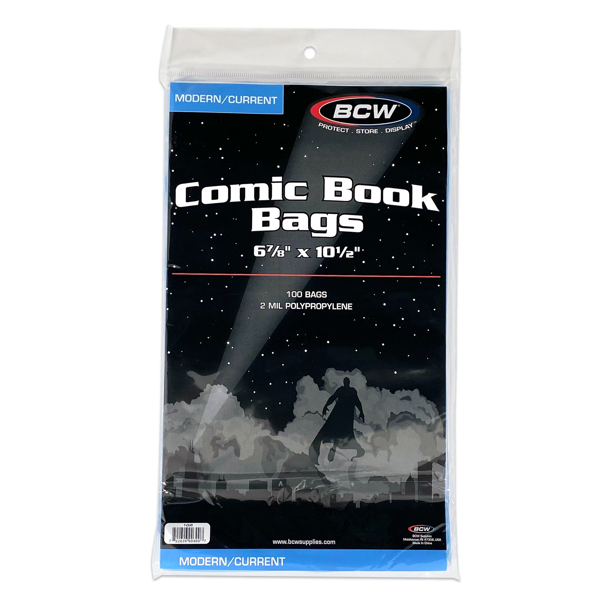 BCW Current/Modern Comic Bags