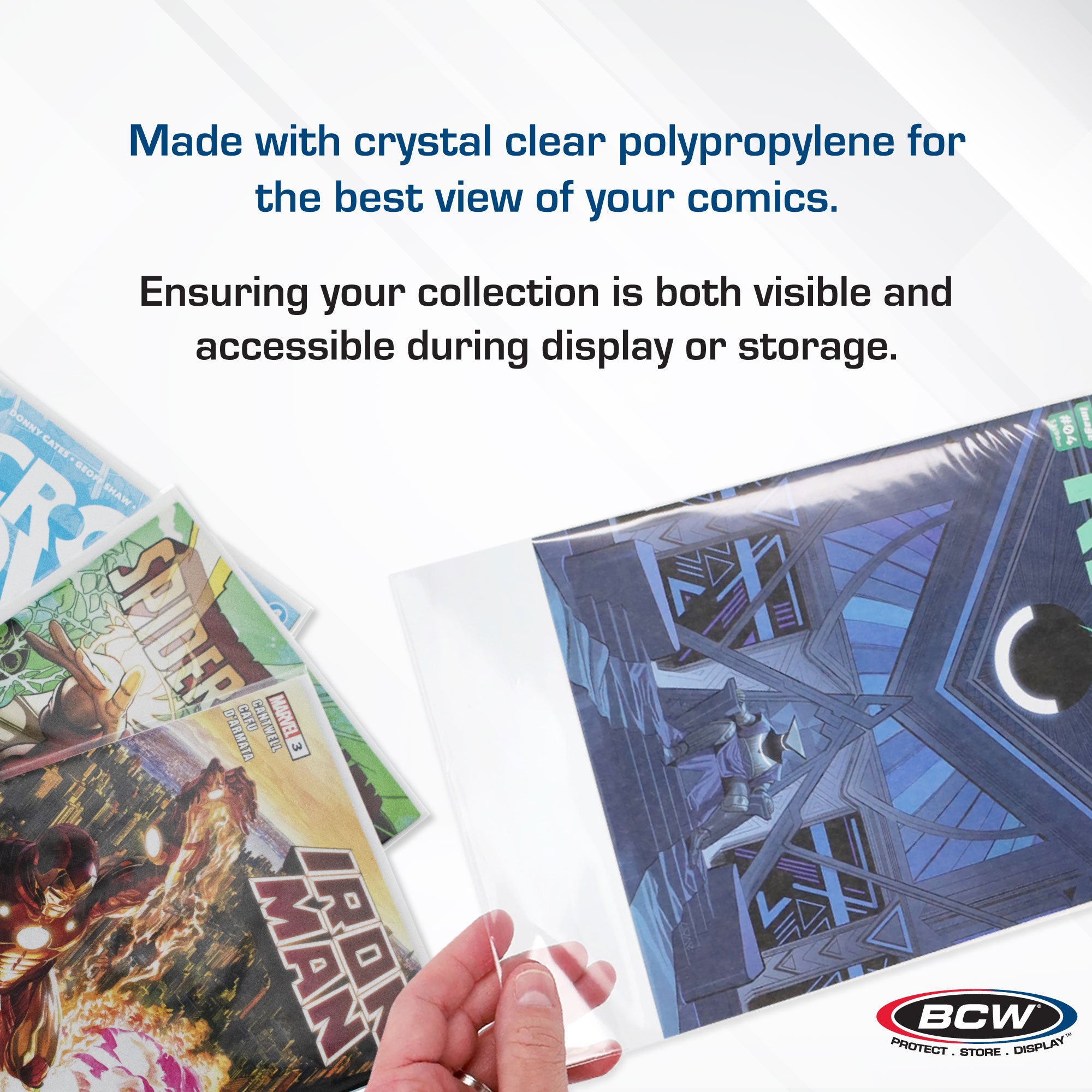BCW Current/Modern Comic Bags