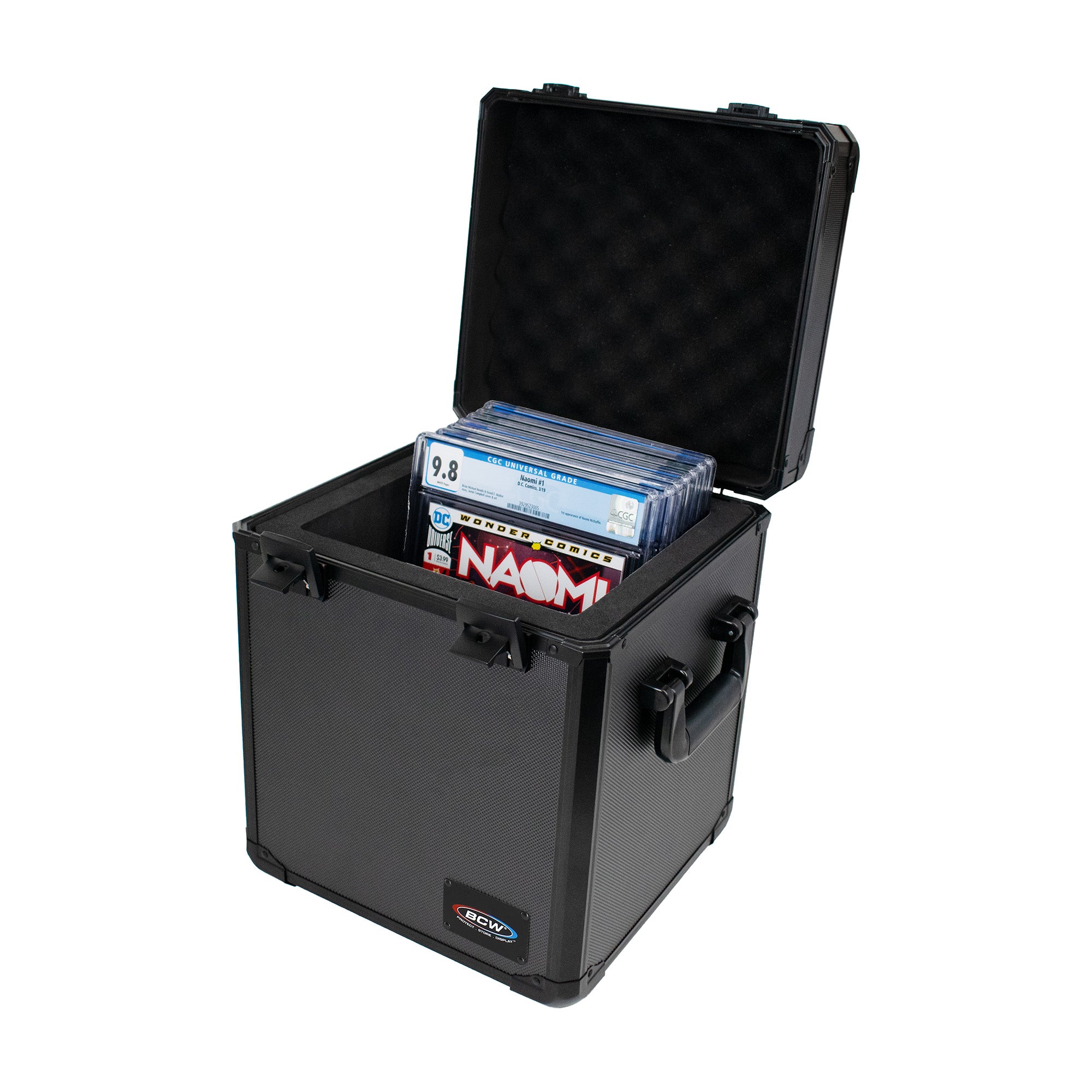 BCW Graded Latching Case - Comics