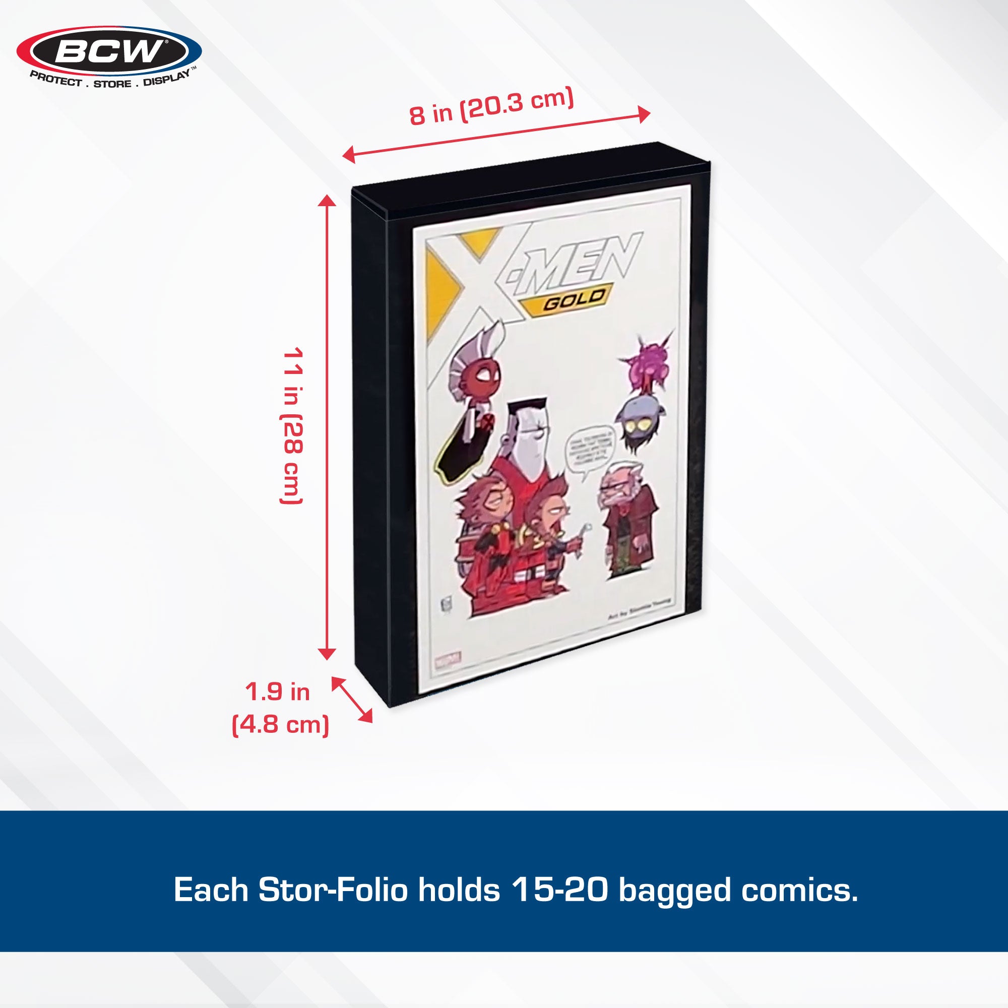 BCW Comic Book Stor-Folio