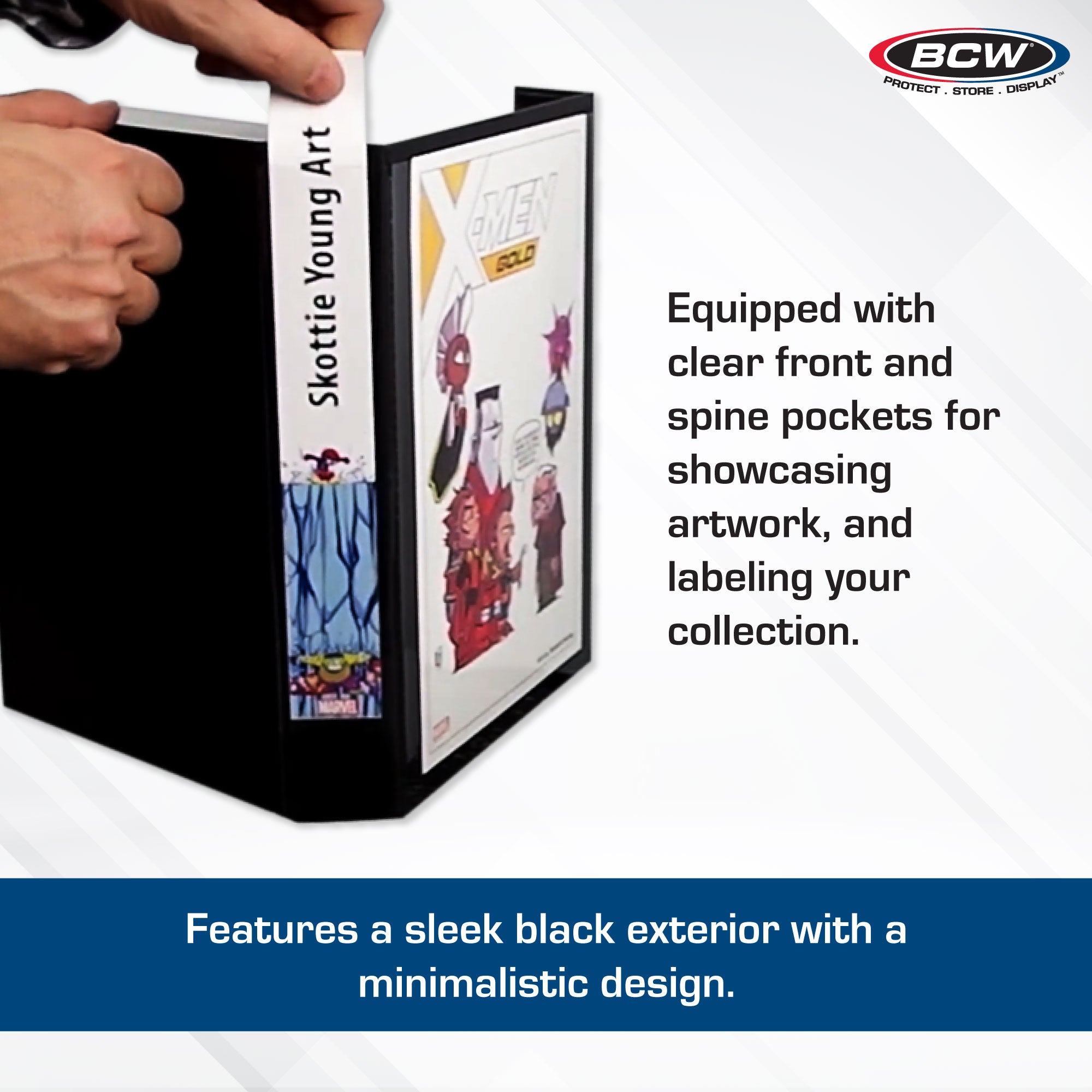 BCW Comic Book Stor-Folio