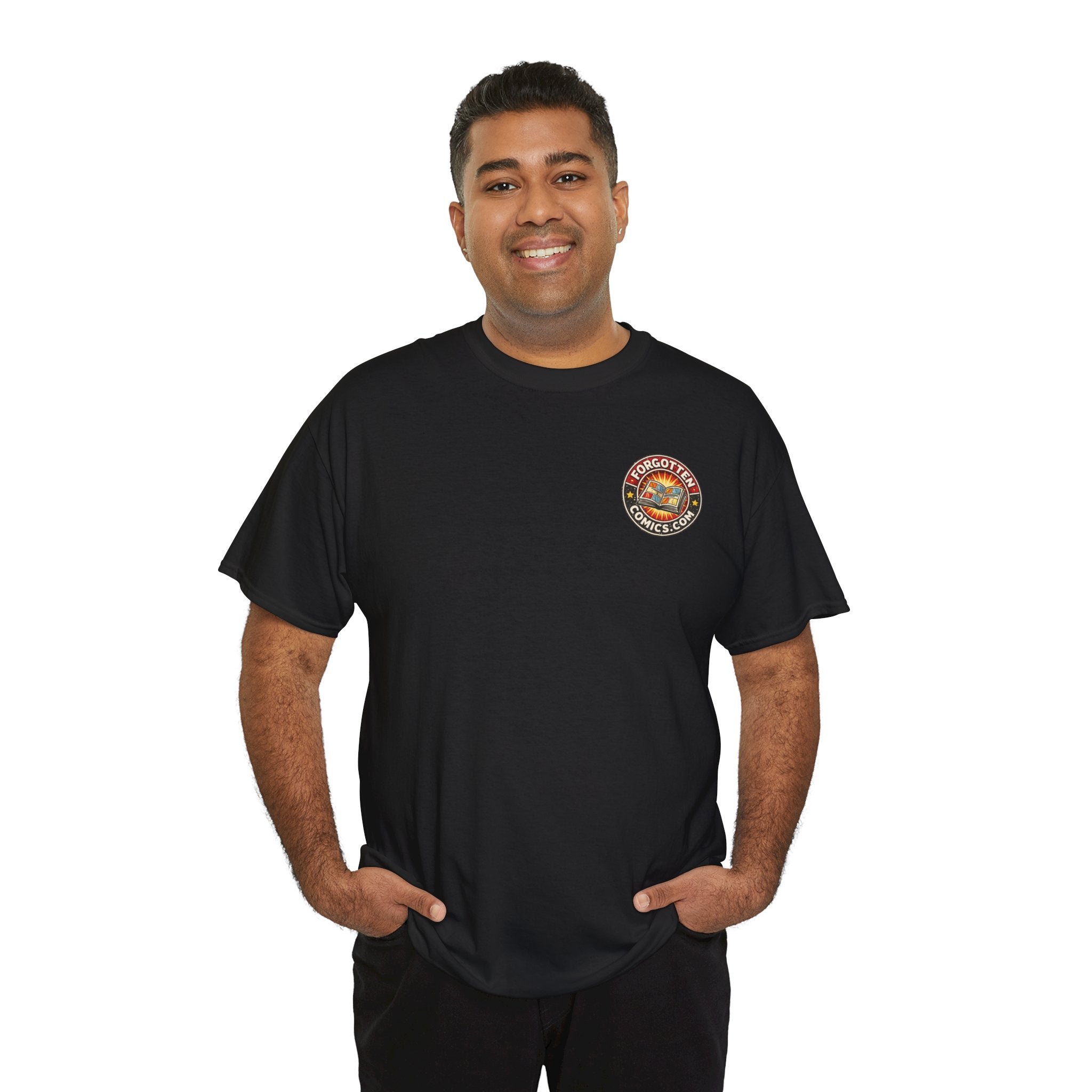 Vintage Comic 'Origin Story' Tee — Retro Graphic T-Shirt