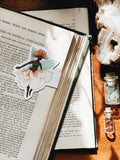 Peony Fey | Magnetic Bookmark