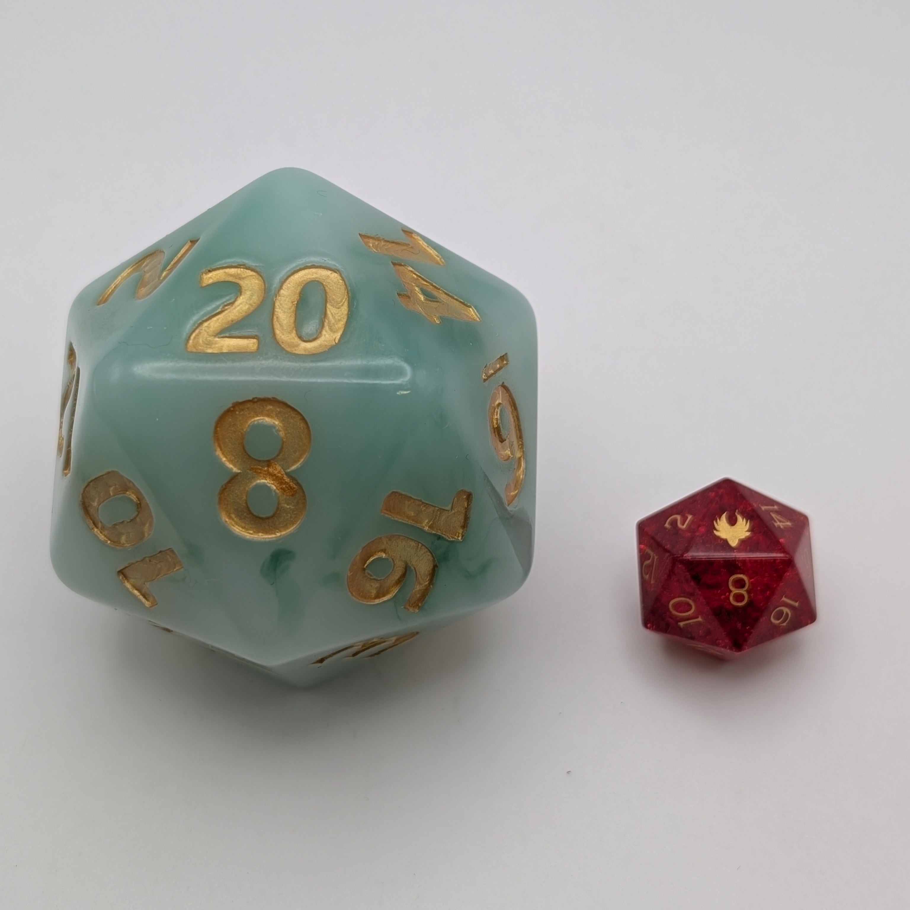 Chonk D20 - 55mm Titan sized D20