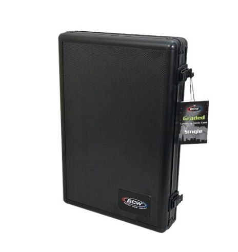 BCW Graded Latching Case - Comics