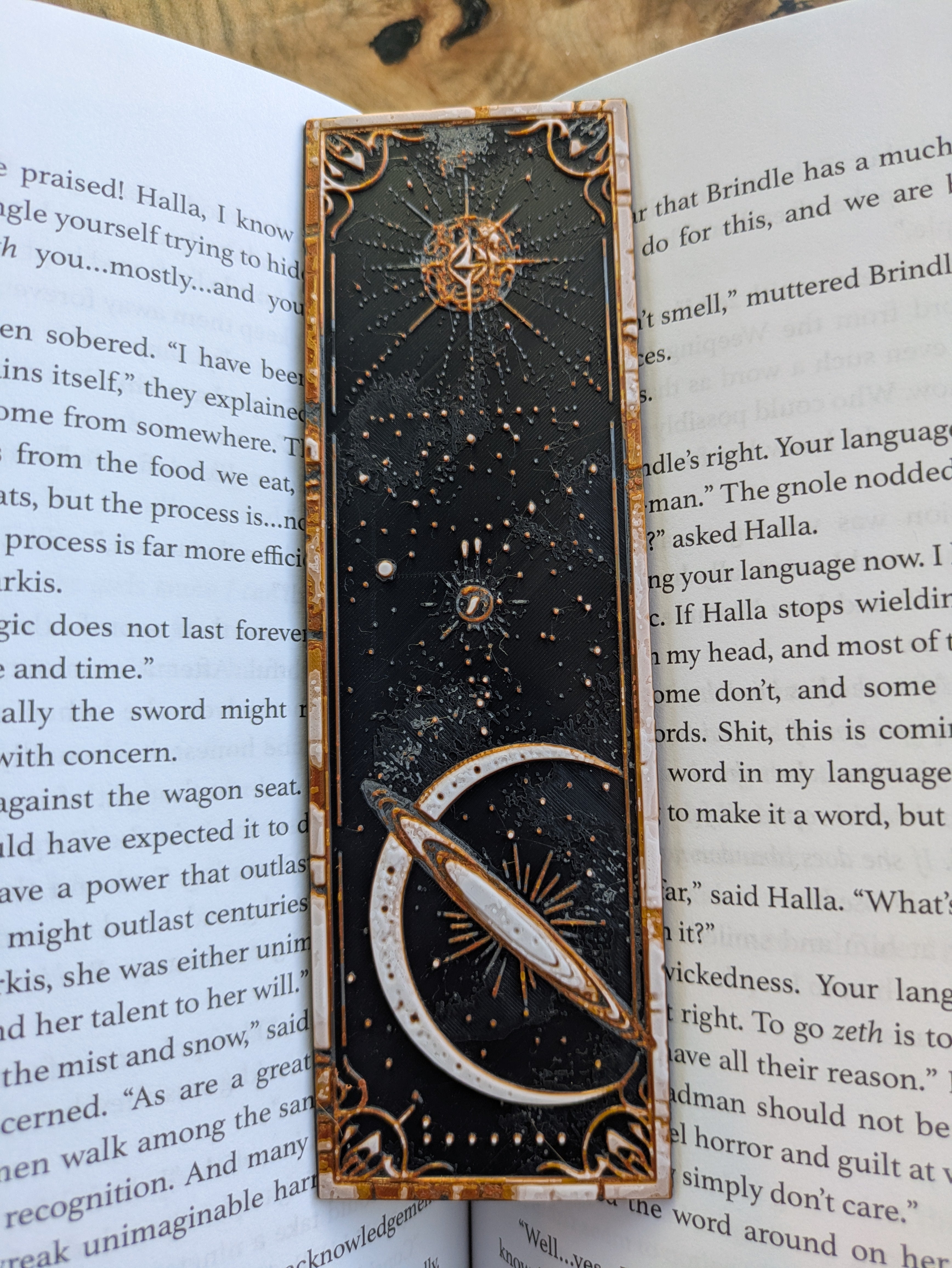 Celestial Bookmarks- Cosmic Designs