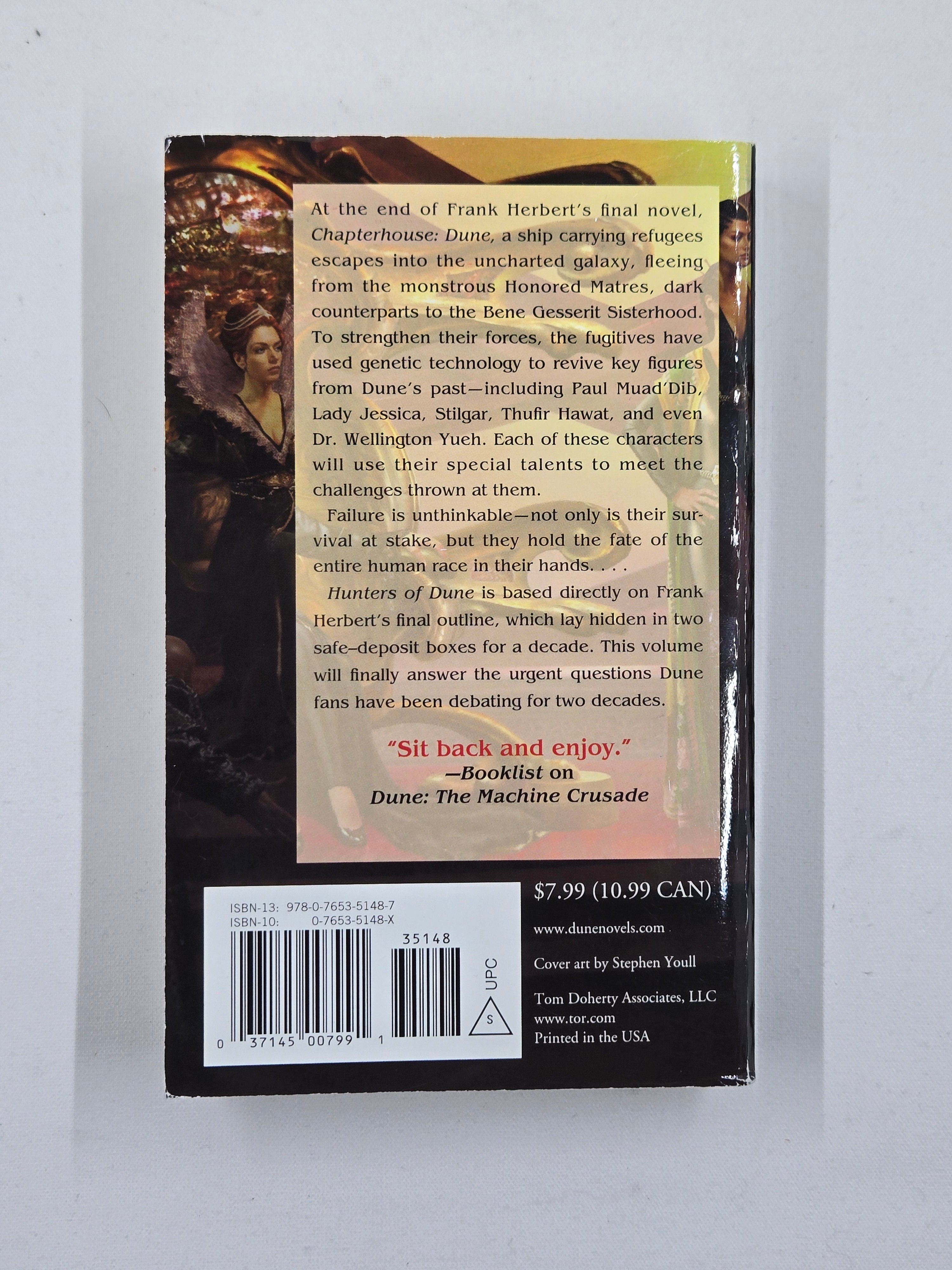 Hunters of Dune (2006 Paperback) by Brian Herbert and Kevin J. Anderson Preowned