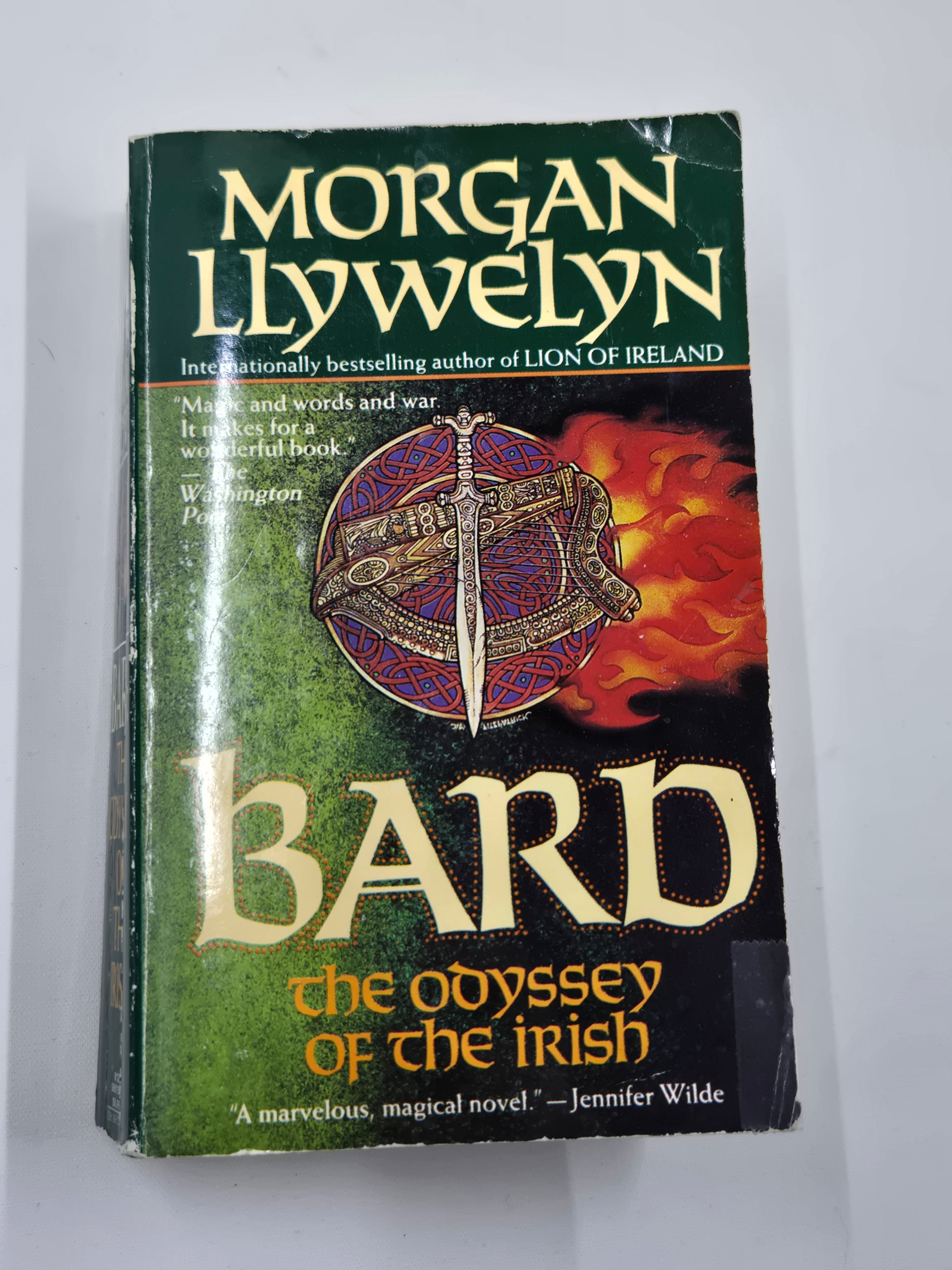 Bard: The Odyssey of the Irish (1984 Paperback) by Morgan Llywelyn