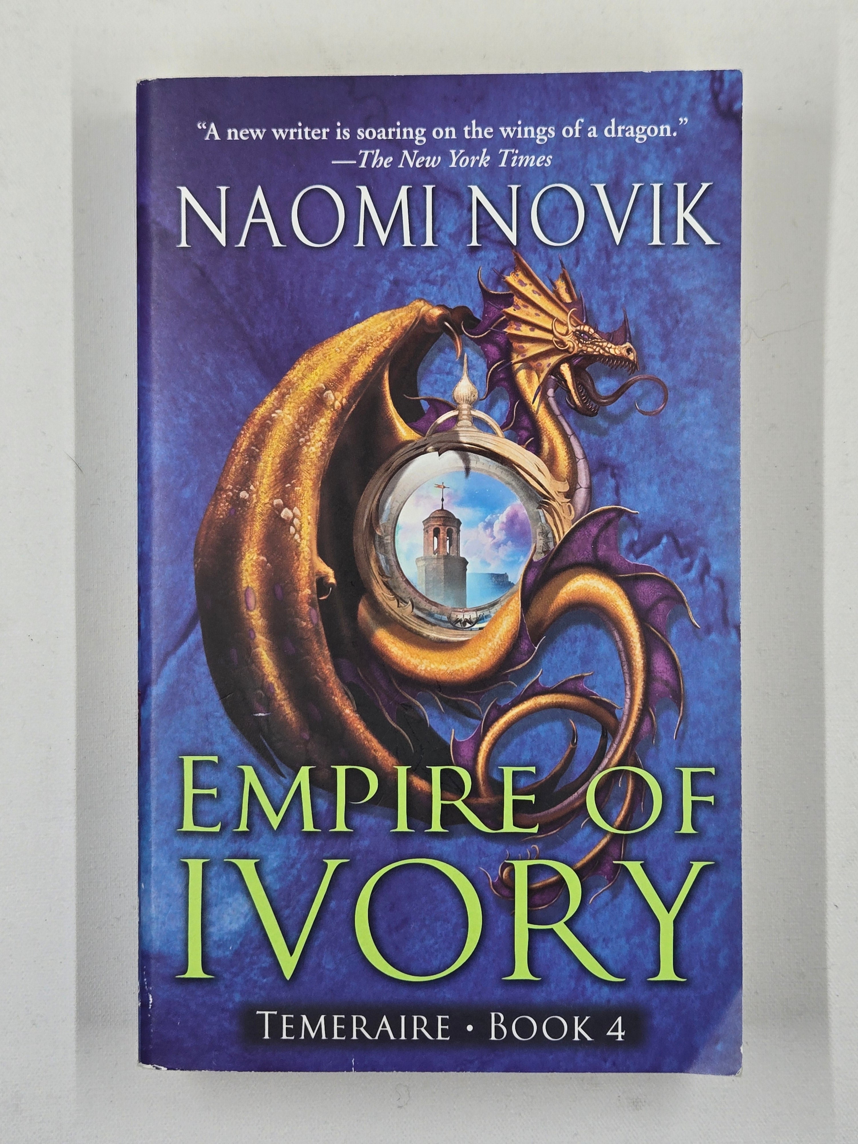 Temeraire Series Books 3–6 (Paperback Set, Preowned) by Naomi Novik