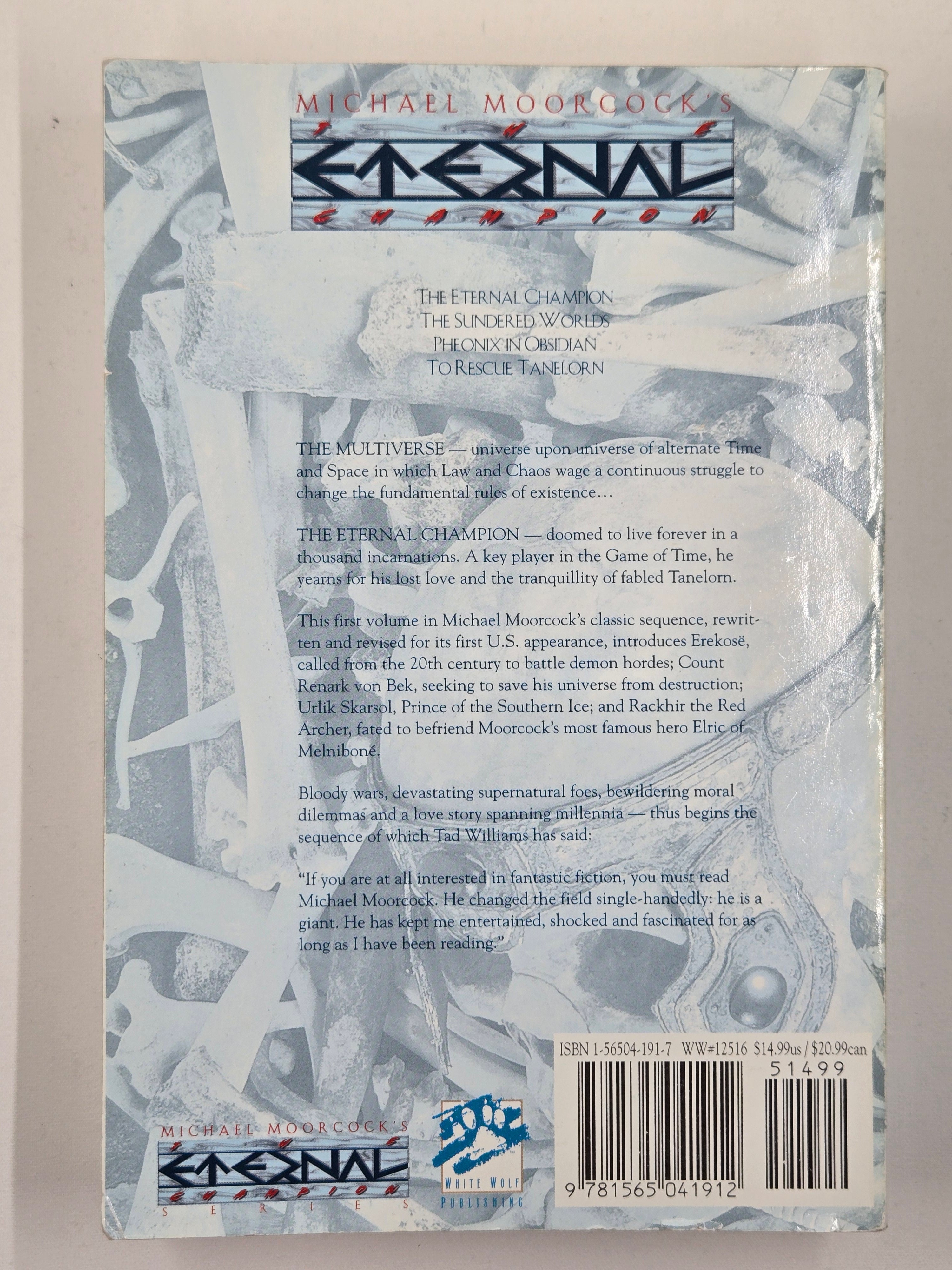 The Eternal Champion (1996 First Trade Paperback Edition) by Michael Moorcock - Preowned