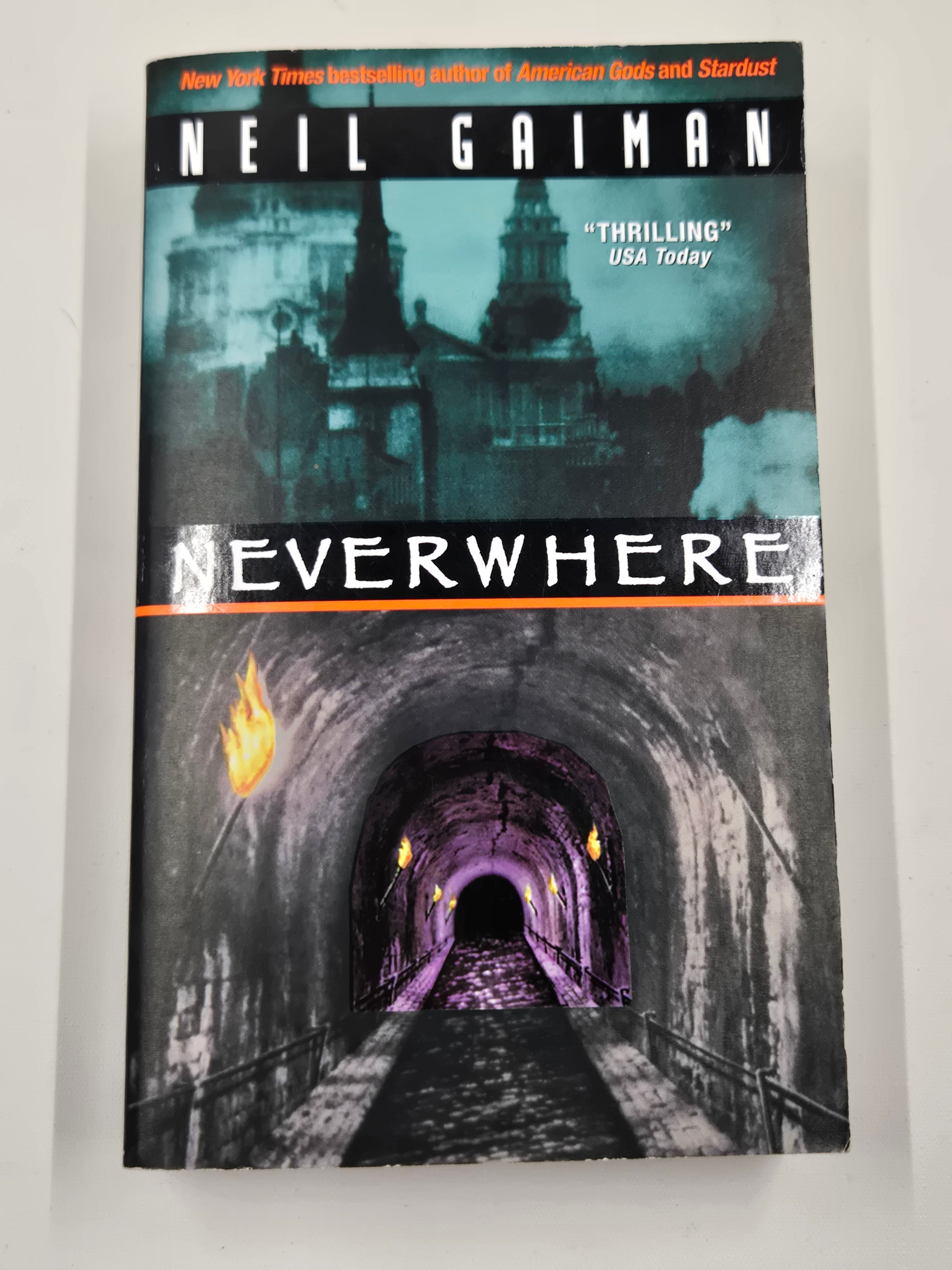 Neverwhere (2014 Trade Paperback) by Neil Gaiman - Preowned
