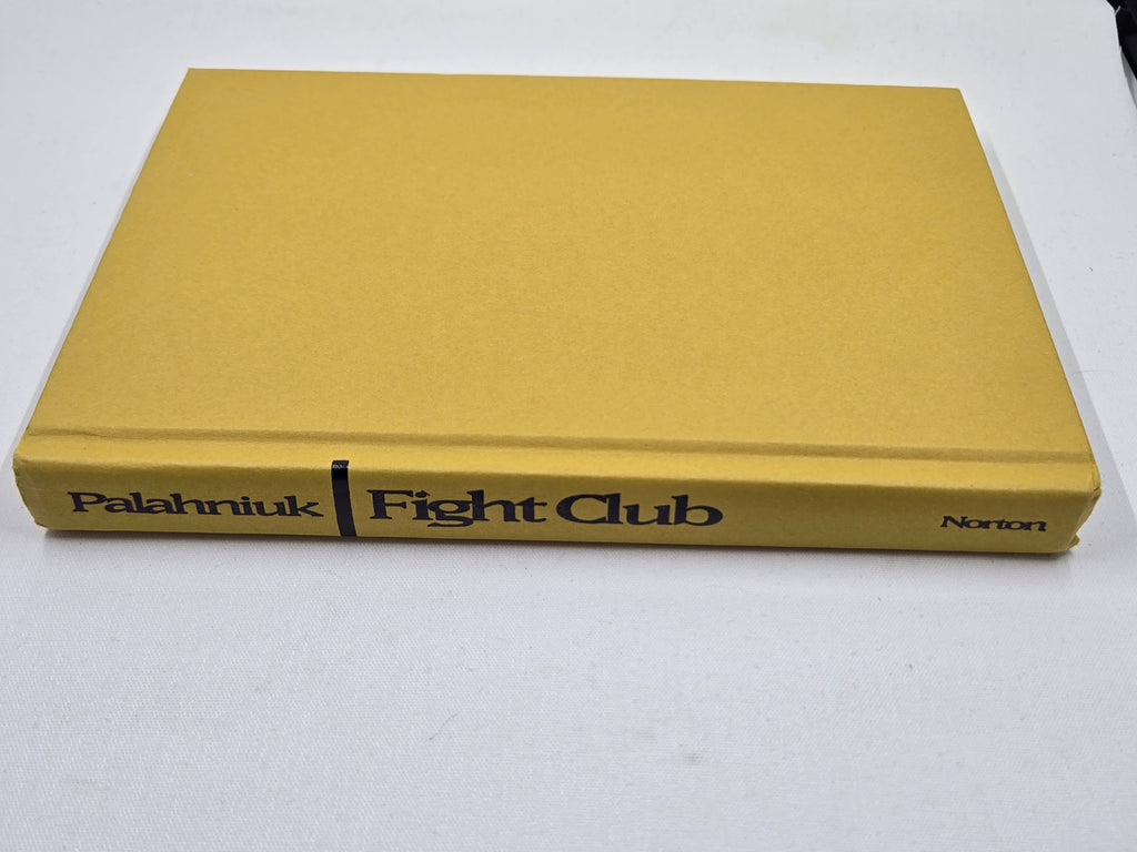 Fight Club (1996 First Edition Hardcover) by Chuck Palahniuk - Preowned