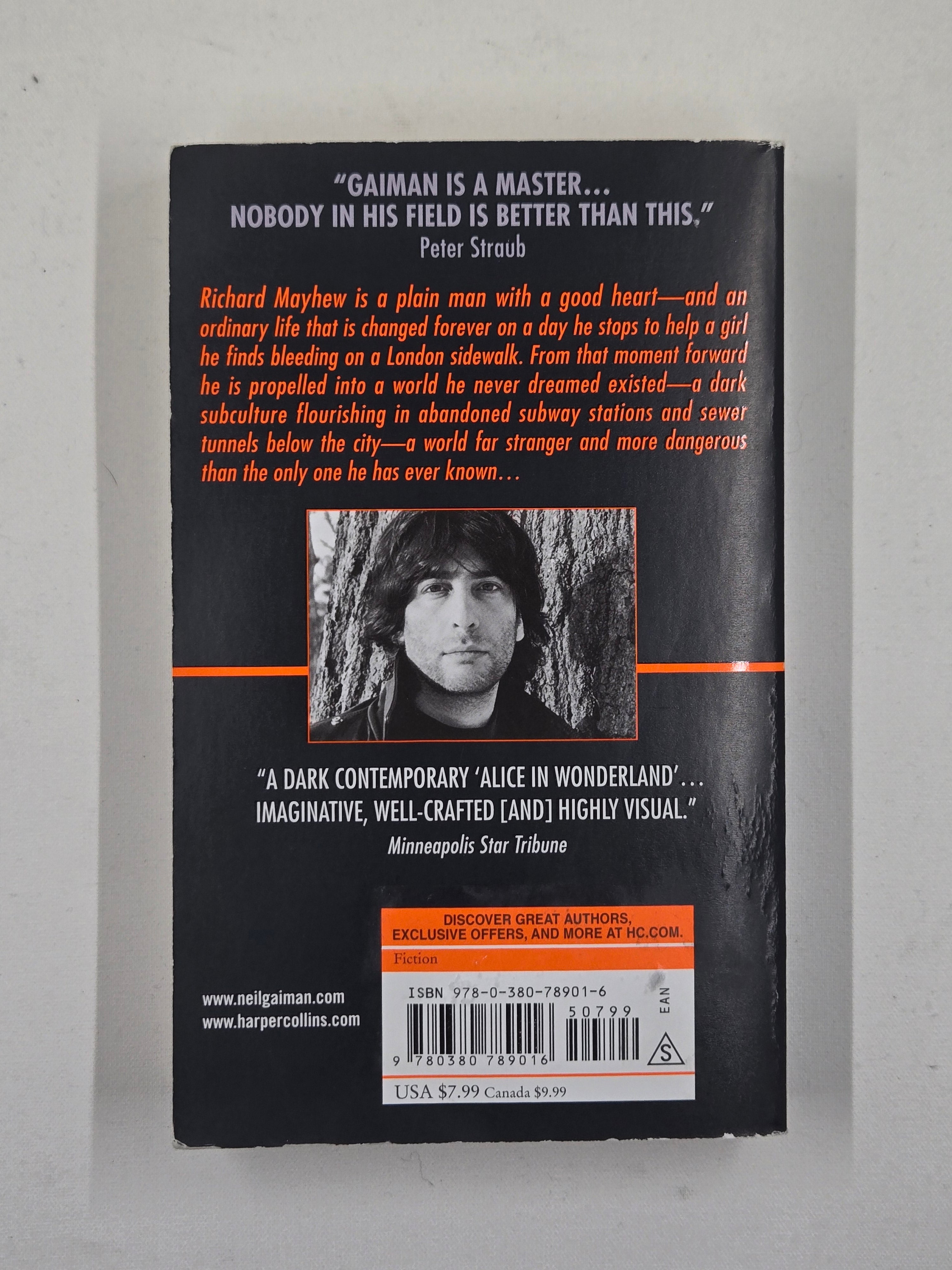 Neverwhere (2014 Trade Paperback) by Neil Gaiman - Preowned