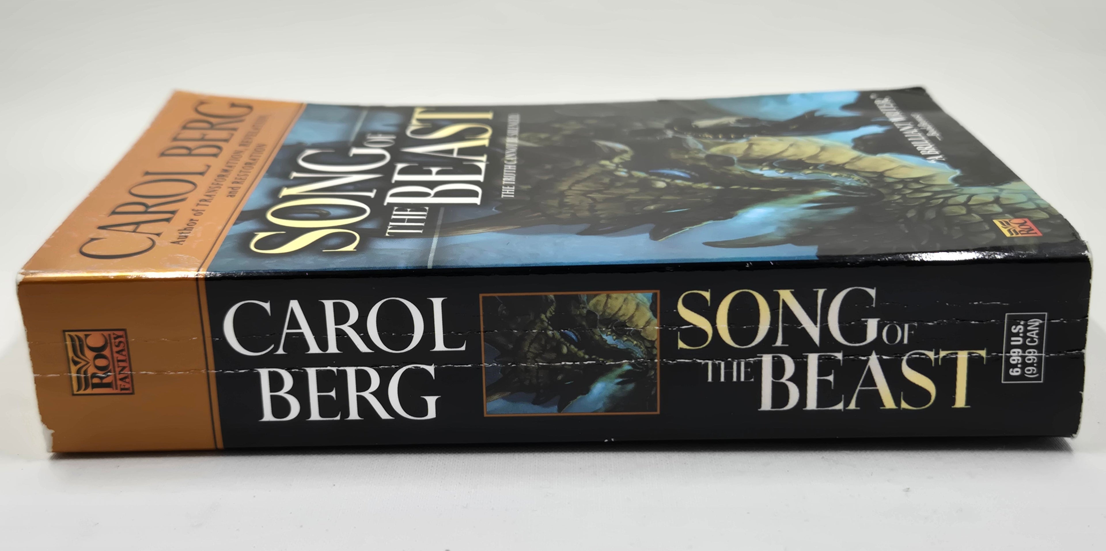 Song of the Beast (Trade Paperback) — Carol Berg | Preowned