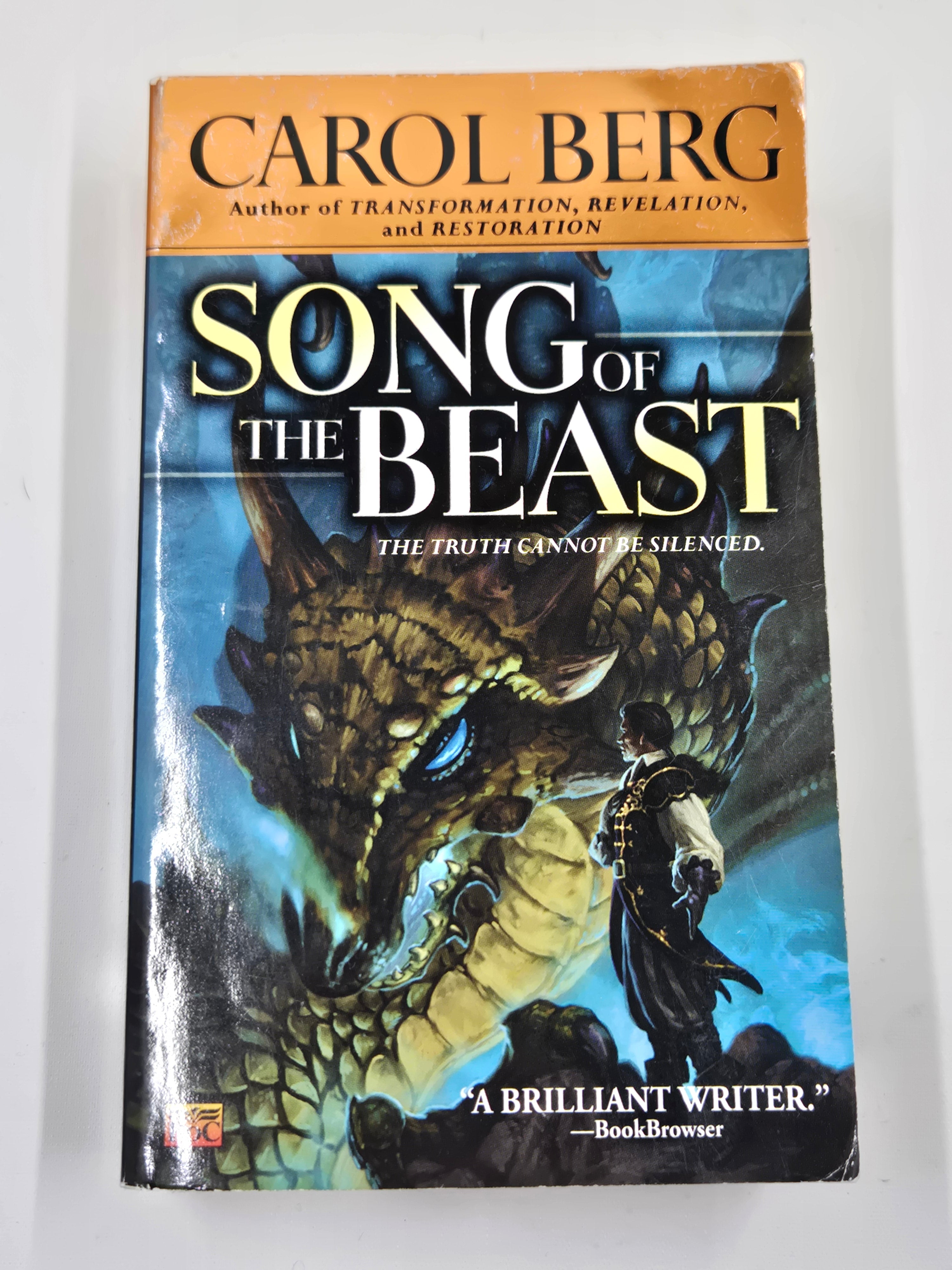 Song of the Beast (Trade Paperback) — Carol Berg | Preowned