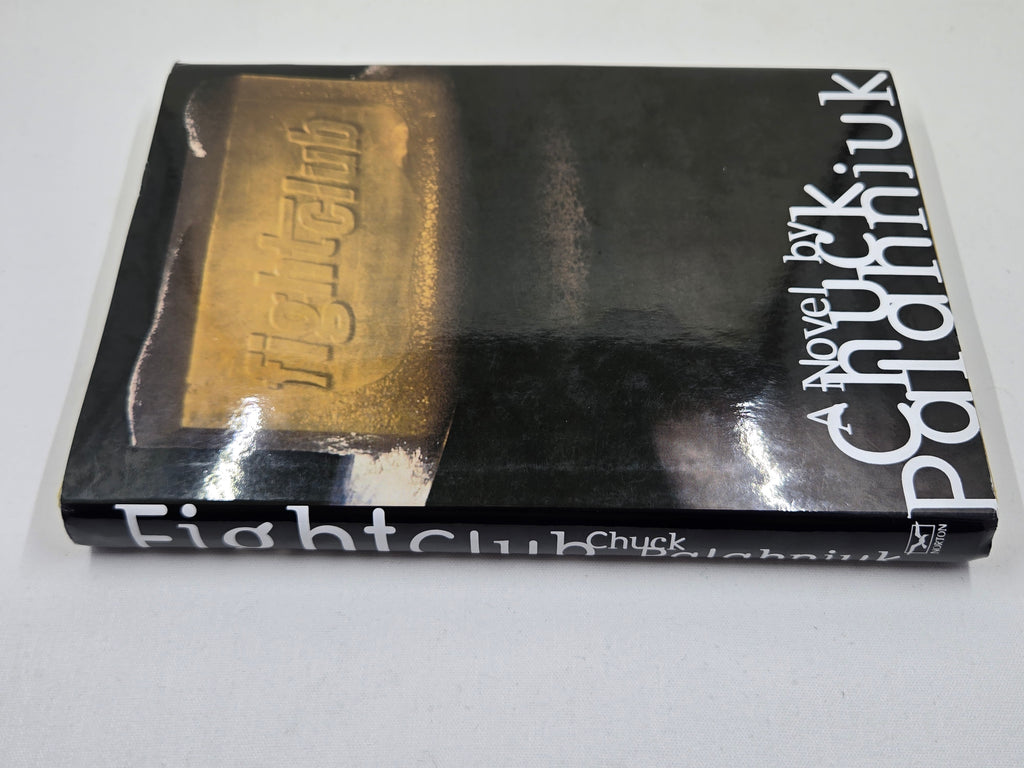 Fight Club (1996 First Edition Hardcover) by Chuck Palahniuk - Preowned