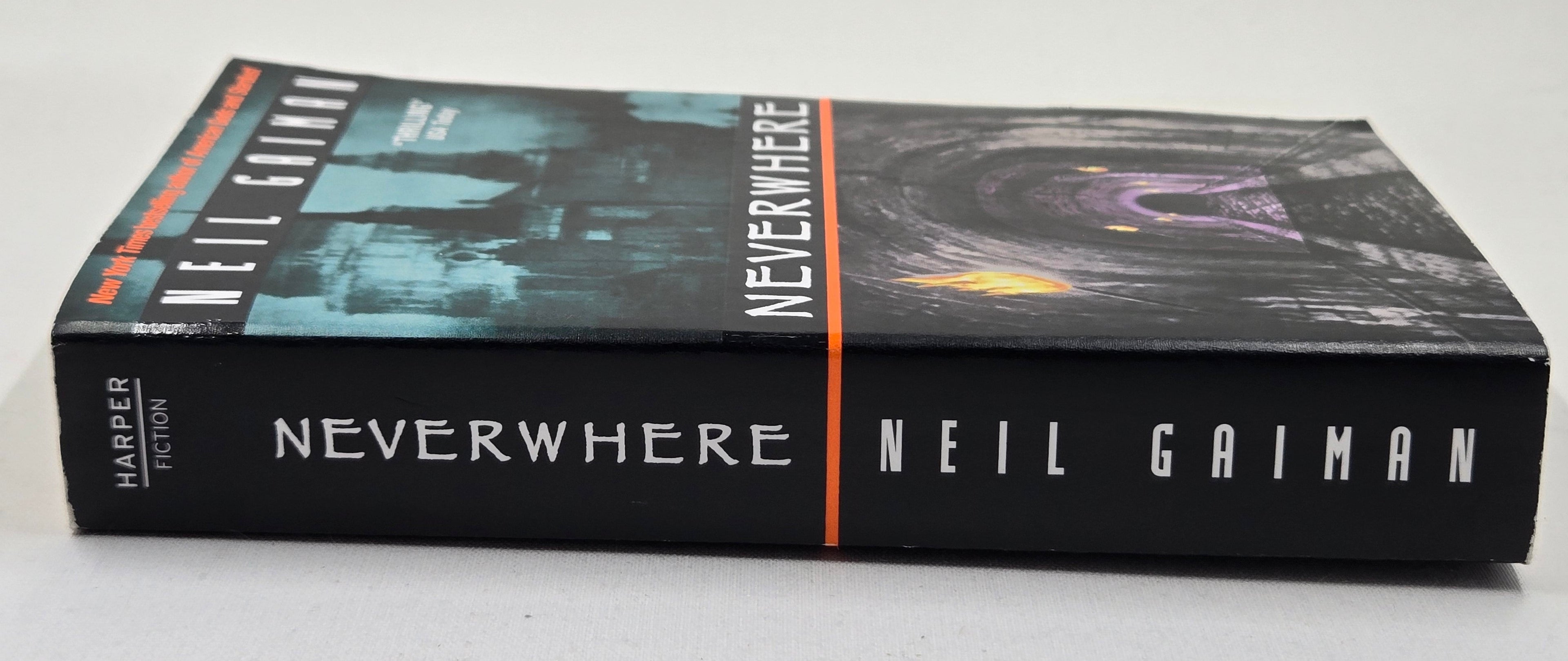 Neverwhere (2014 Trade Paperback) by Neil Gaiman - Preowned