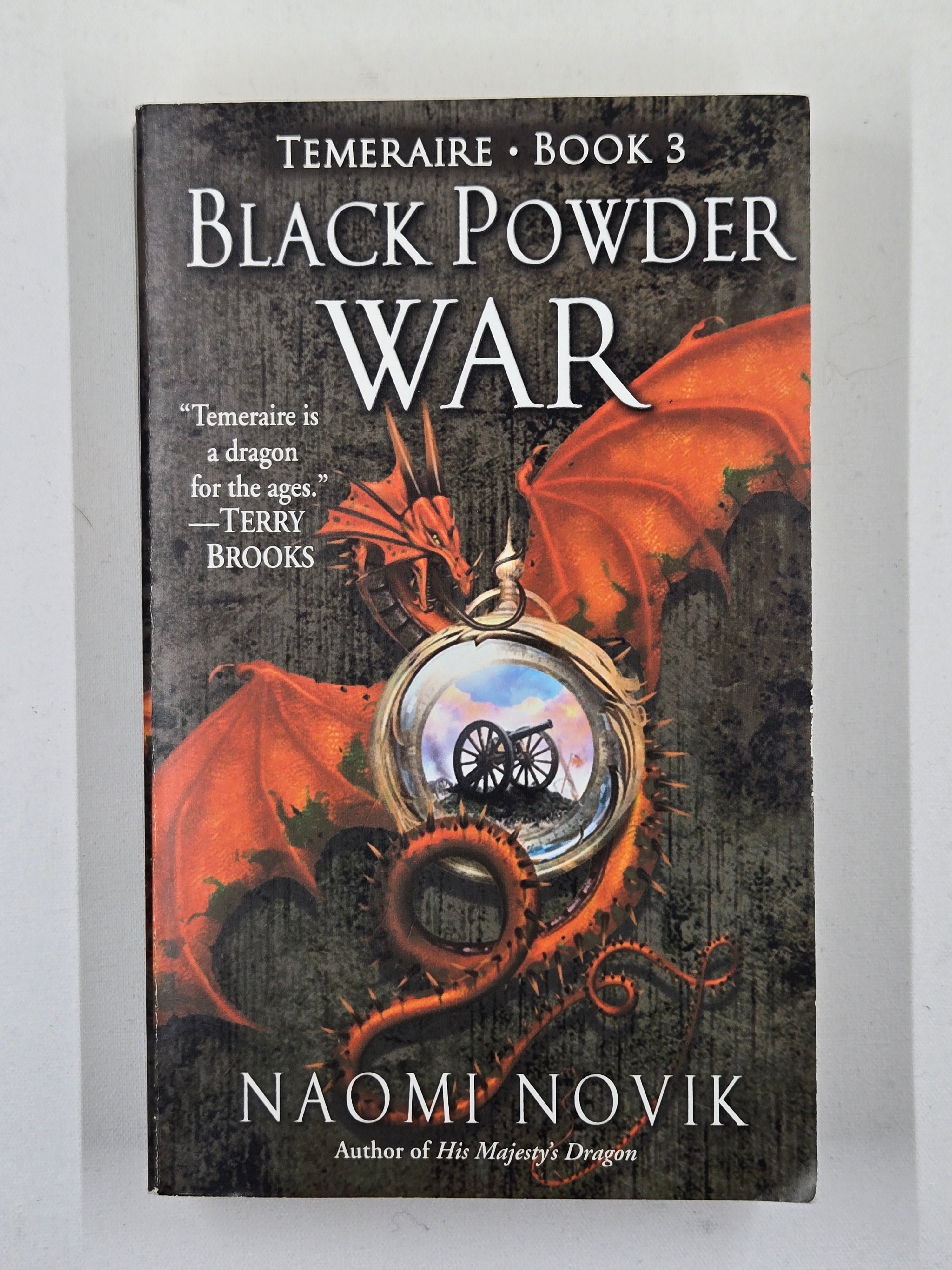 Temeraire Series Books 3–6 (Paperback Set, Preowned) by Naomi Novik