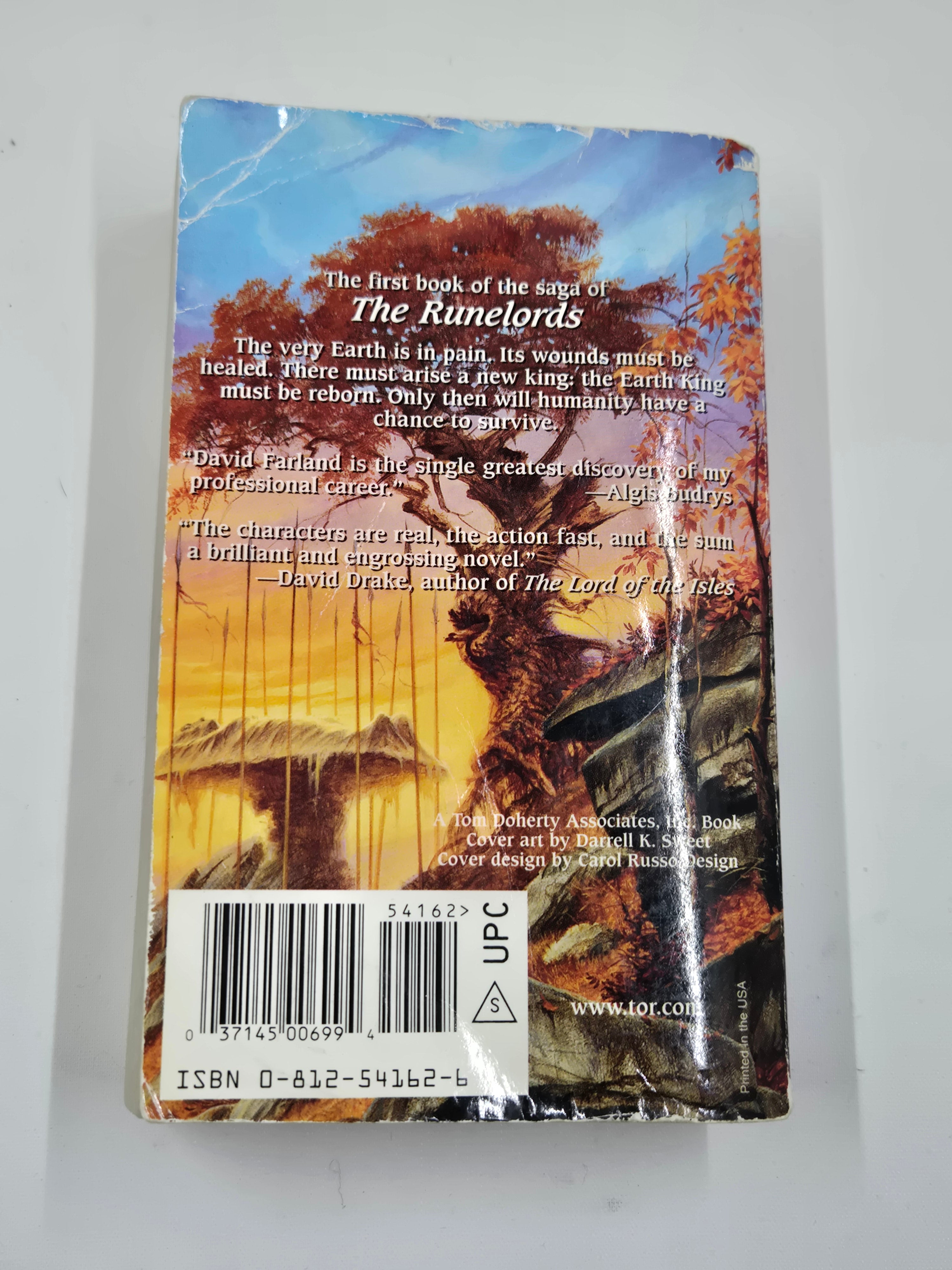 The Runelords 1-3 David Farland Trade Paperback - Preowned