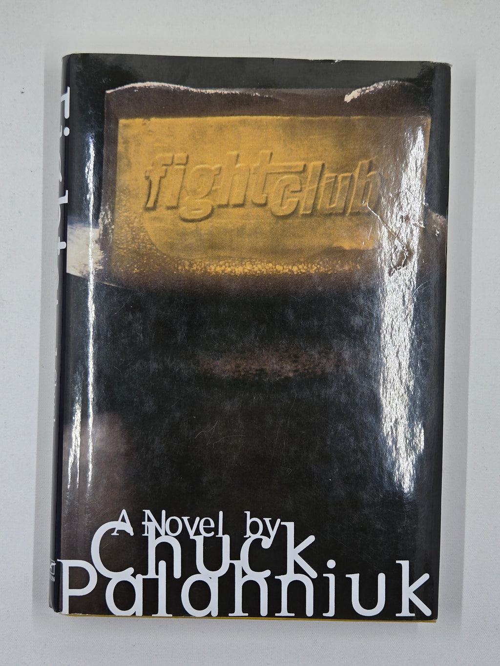 Fight Club (1996 First Edition Hardcover) by Chuck Palahniuk - Preowned