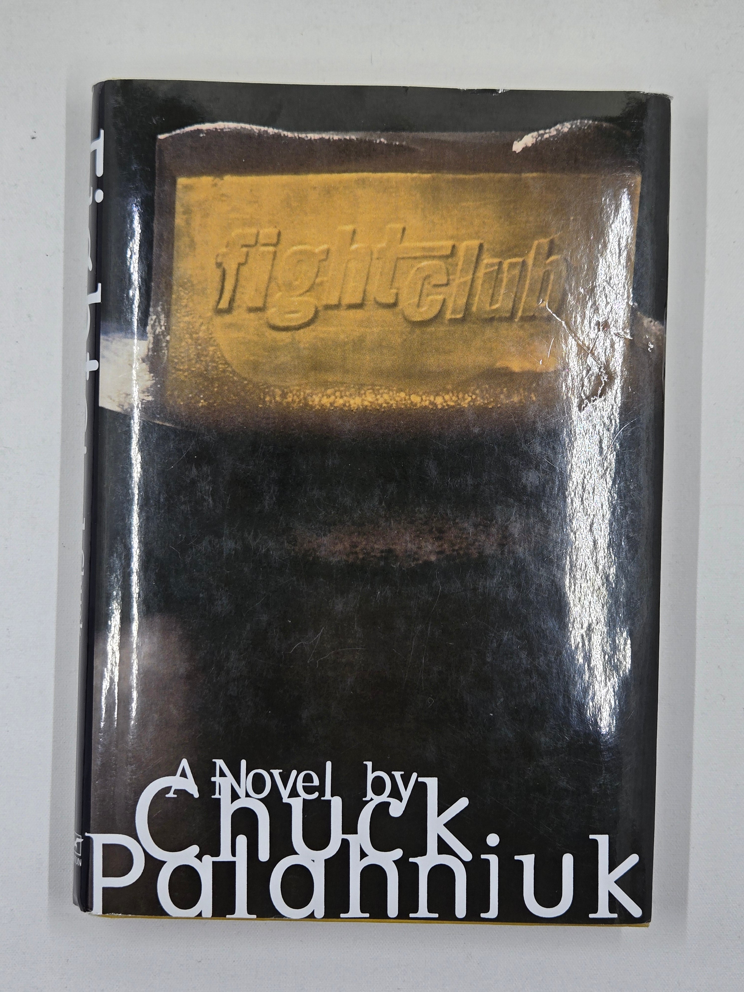 Fight Club (1996 First Edition Hardcover) by Chuck Palahniuk - Preowned