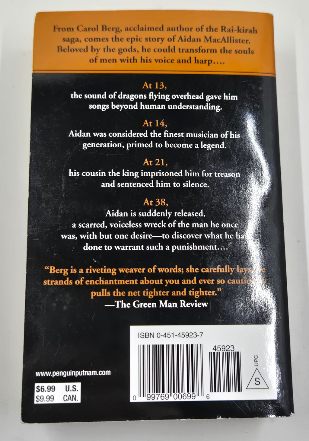 Song of the Beast (Trade Paperback) — Carol Berg | Preowned