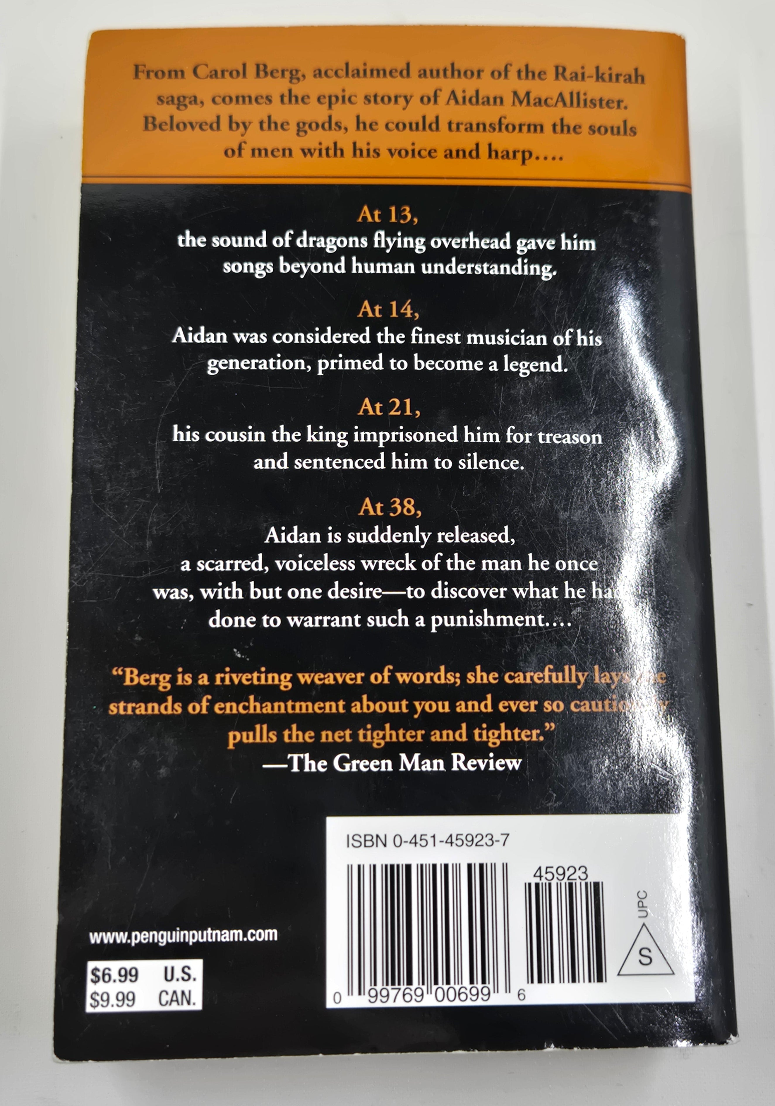 Song of the Beast (Trade Paperback) — Carol Berg | Preowned