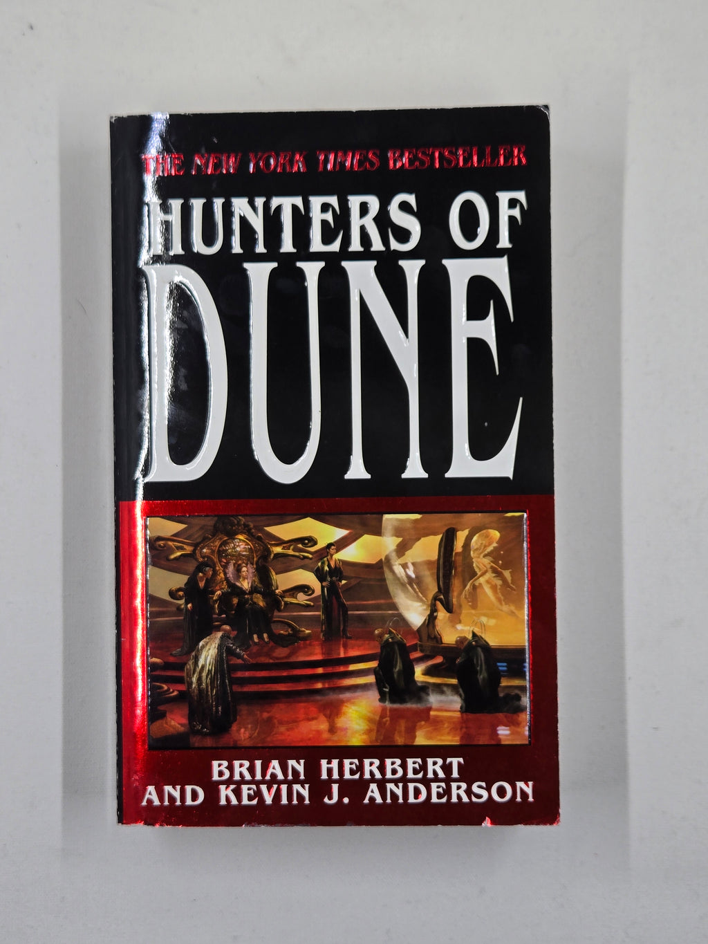 Hunters of Dune (2006 Paperback) by Brian Herbert and Kevin J. Anderson Preowned