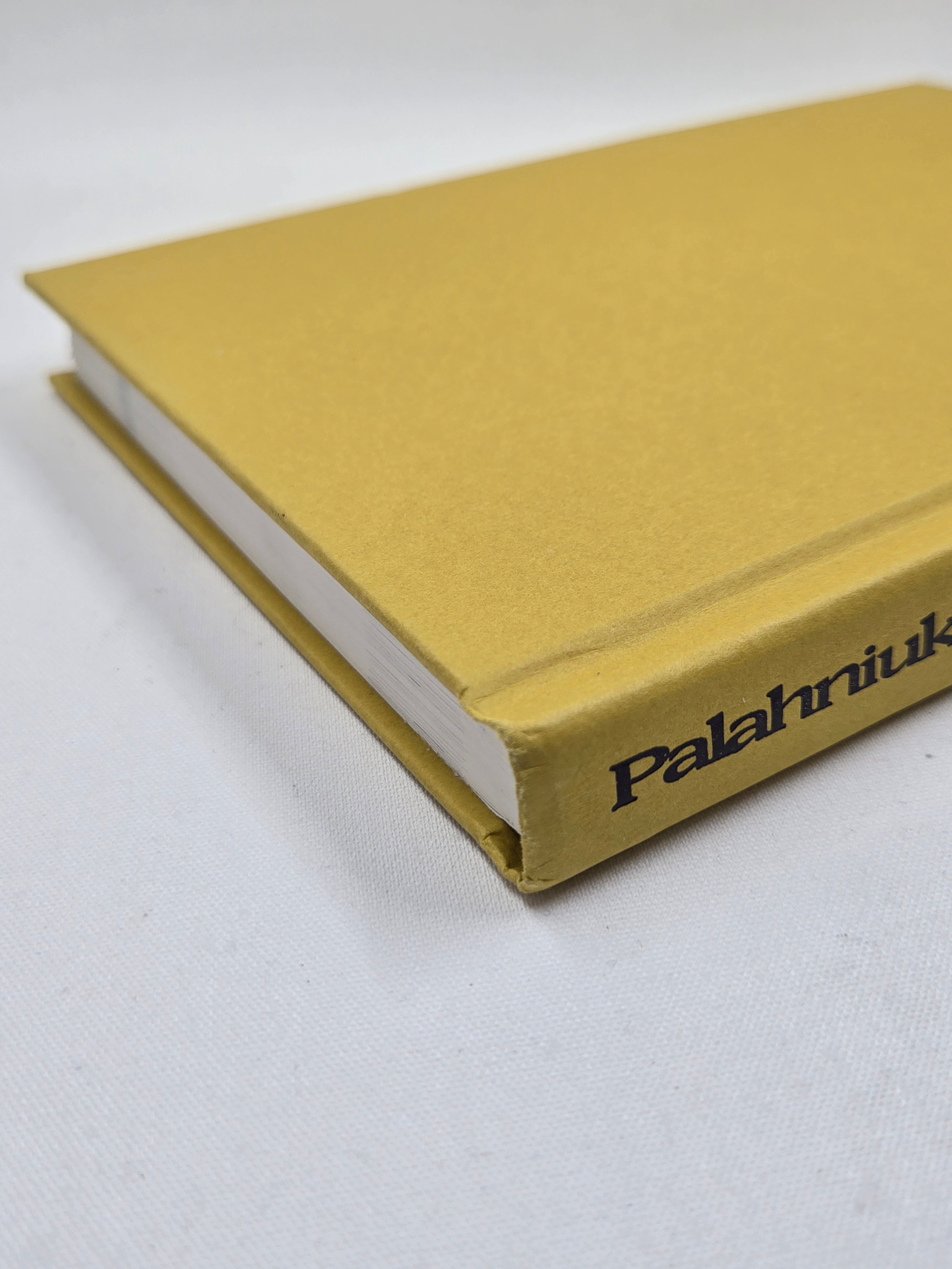 Fight Club (1996 First Edition Hardcover) by Chuck Palahniuk - Preowned