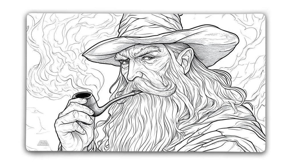 Wizard | Color Your Own Playmat Set